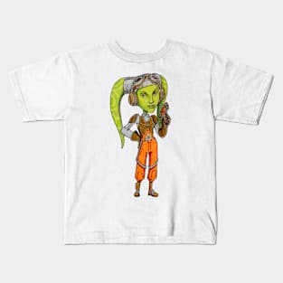 Hera Syindulla Art Kids T-Shirt